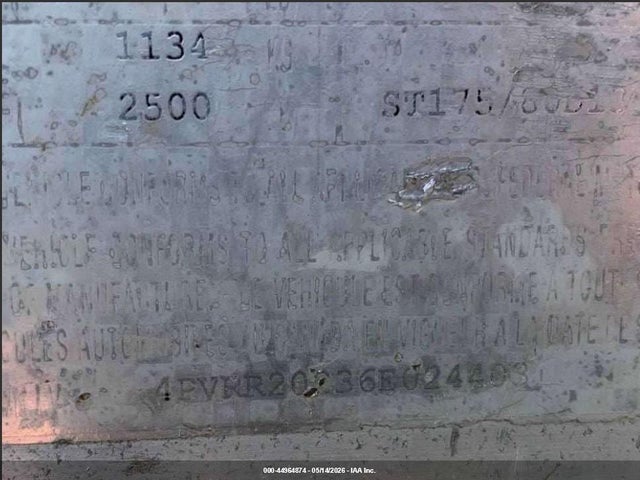 44964874 :رقم المزاد ، 4PVRR20236E024403 vin ، 2006 Ranch Mfg Co Other مزاد بيع
