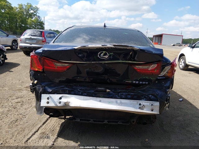 44964875 :رقم المزاد ، JTHCE1BL9FA006232 vin ، 2015 Lexus Gs 350 مزاد بيع