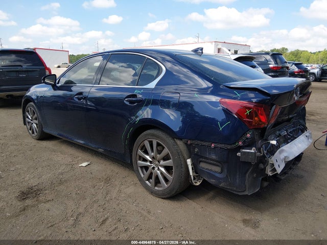 44964875 :رقم المزاد ، JTHCE1BL9FA006232 vin ، 2015 Lexus Gs 350 مزاد بيع