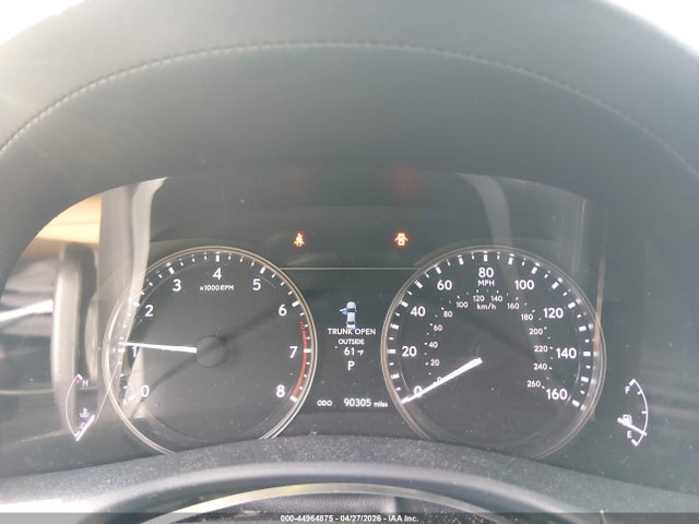 44964875 :رقم المزاد ، JTHCE1BL9FA006232 vin ، 2015 Lexus Gs 350 مزاد بيع