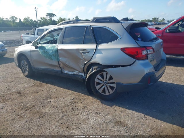 44964879 :رقم المزاد ، 4S4BSAFC6K3339756 vin ، 2019 Subaru Outback 2.5i Premium مزاد بيع