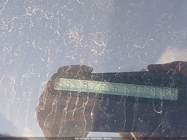 44964879 :رقم المزاد ، 4S4BSAFC6K3339756 vin ، 2019 Subaru Outback 2.5i Premium مزاد بيع