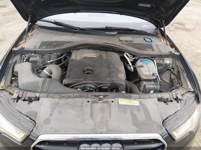 44964883 :رقم المزاد ، WAUGFAFC2EN094684 vin ، 2014 Audi A6 2.0t Premium مزاد بيع