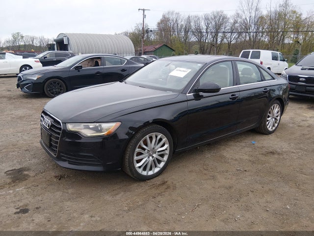 44964883 :رقم المزاد ، WAUGFAFC2EN094684 vin ، 2014 Audi A6 2.0t Premium مزاد بيع
