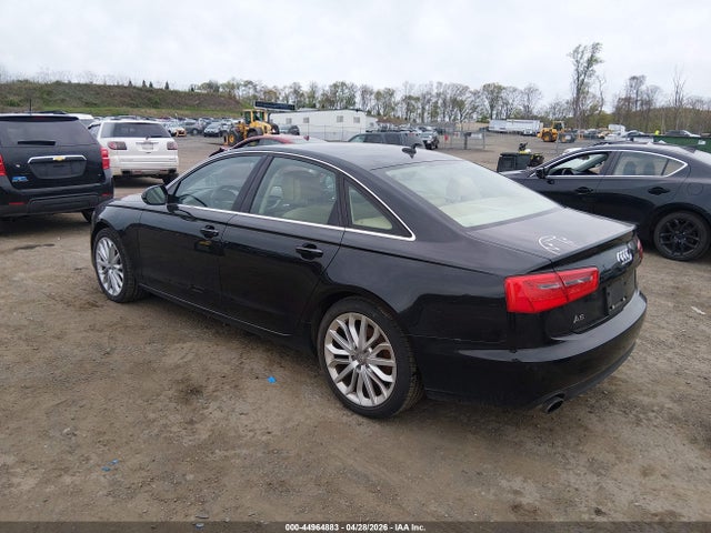44964883 :رقم المزاد ، WAUGFAFC2EN094684 vin ، 2014 Audi A6 2.0t Premium مزاد بيع