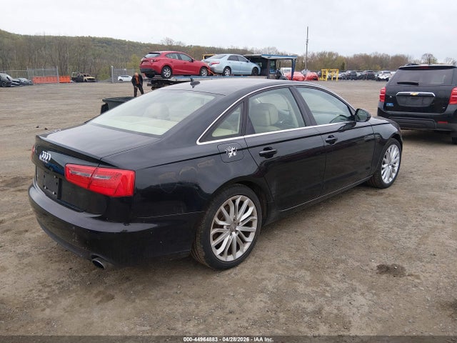 44964883 :رقم المزاد ، WAUGFAFC2EN094684 vin ، 2014 Audi A6 2.0t Premium مزاد بيع