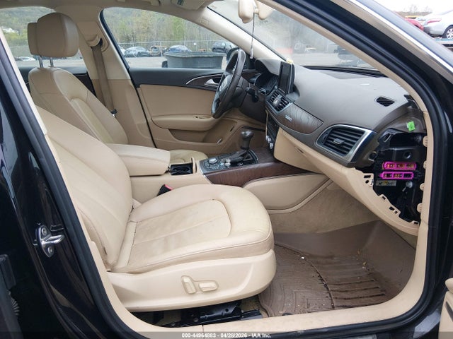 44964883 :رقم المزاد ، WAUGFAFC2EN094684 vin ، 2014 Audi A6 2.0t Premium مزاد بيع