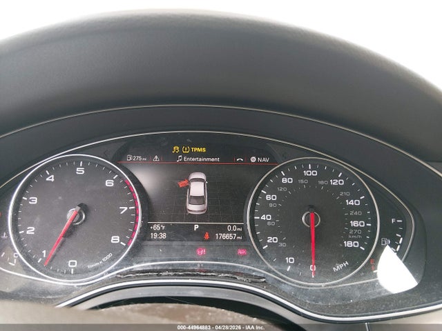 44964883 :رقم المزاد ، WAUGFAFC2EN094684 vin ، 2014 Audi A6 2.0t Premium مزاد بيع