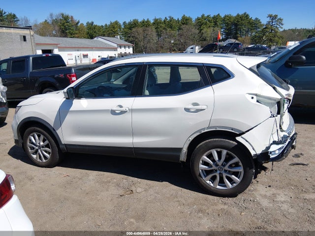 2022 Nissan Rogue Sport Sv Awd Xtronic Cvt მანქანა იყიდება აუქციონზე, vin: JN1BJ1BW9NW481581, აუქციონის ნომერი: 44964889