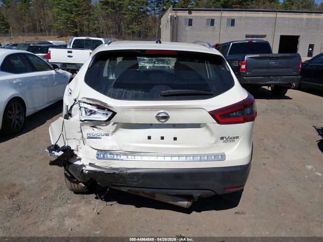 2022 Nissan Rogue Sport Sv Awd Xtronic Cvt მანქანა იყიდება აუქციონზე, vin: JN1BJ1BW9NW481581, აუქციონის ნომერი: 44964889