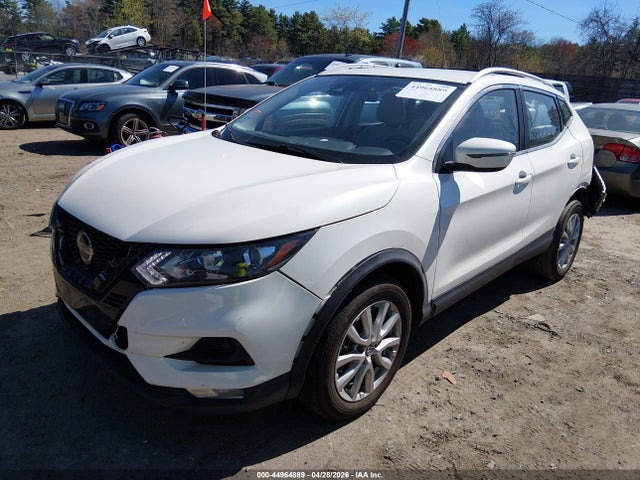 2022 Nissan Rogue Sport Sv Awd Xtronic Cvt მანქანა იყიდება აუქციონზე, vin: JN1BJ1BW9NW481581, აუქციონის ნომერი: 44964889