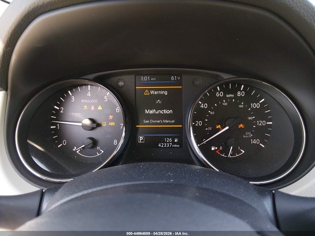 2022 Nissan Rogue Sport Sv Awd Xtronic Cvt მანქანა იყიდება აუქციონზე, vin: JN1BJ1BW9NW481581, აუქციონის ნომერი: 44964889