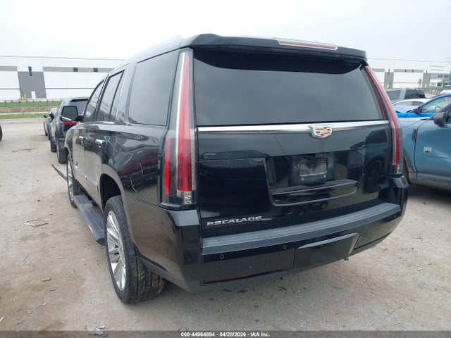 2017 Cadillac Escalade Platinum მანქანა იყიდება აუქციონზე, vin: 1GYS3DKJ7HR120618, აუქციონის ნომერი: 44964894