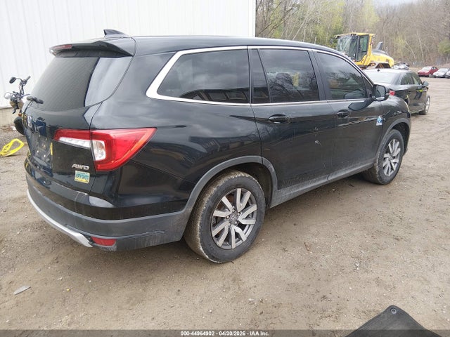 Aukcja sprzedaży 2021 Honda Pilot Awd Ex-l, vin: 5FNYF6H53MB059121, numer aukcji: 44964902