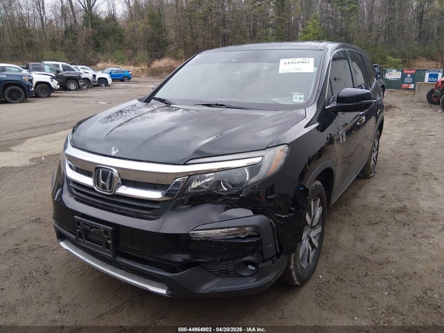 Aukcja sprzedaży 2021 Honda Pilot Awd Ex-l, vin: 5FNYF6H53MB059121, numer aukcji: 44964902