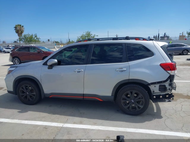 Продажа на аукционе авто 2019 Subaru Forester Sport, vin: JF2SKAKC3KH446584, номер лота: 44964907