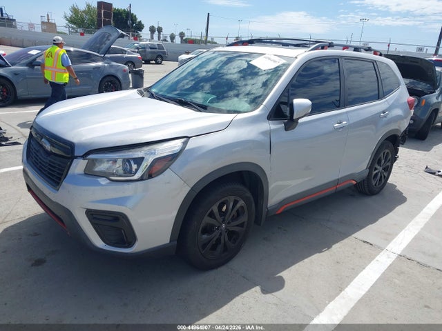 Продажа на аукционе авто 2019 Subaru Forester Sport, vin: JF2SKAKC3KH446584, номер лота: 44964907
