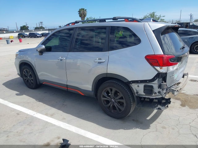 Продажа на аукционе авто 2019 Subaru Forester Sport, vin: JF2SKAKC3KH446584, номер лота: 44964907