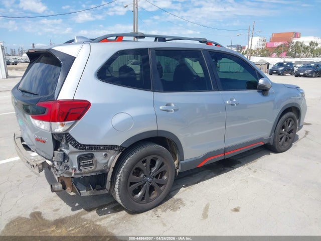 Продажа на аукционе авто 2019 Subaru Forester Sport, vin: JF2SKAKC3KH446584, номер лота: 44964907