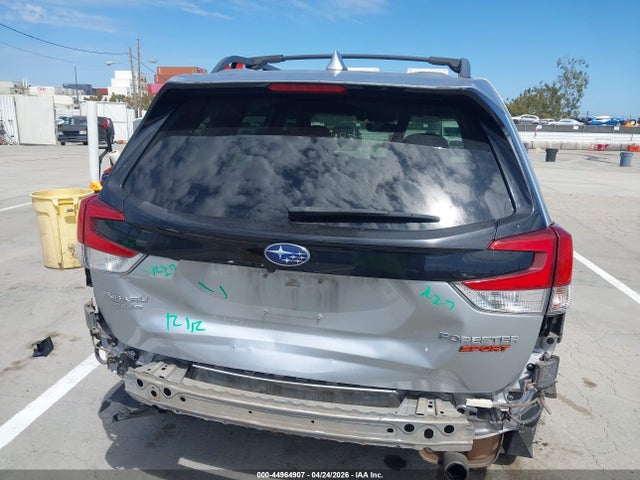 Продажа на аукционе авто 2019 Subaru Forester Sport, vin: JF2SKAKC3KH446584, номер лота: 44964907