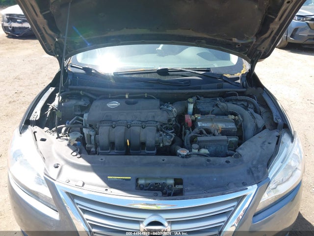 44964912 :رقم المزاد ، 3N1AB7AP7EL687865 vin ، 2014 Nissan Sentra Sv مزاد بيع