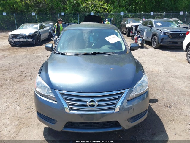 44964912 :رقم المزاد ، 3N1AB7AP7EL687865 vin ، 2014 Nissan Sentra Sv مزاد بيع