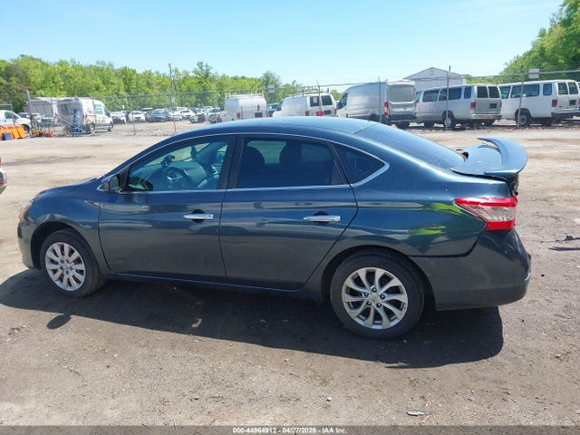 44964912 :رقم المزاد ، 3N1AB7AP7EL687865 vin ، 2014 Nissan Sentra Sv مزاد بيع