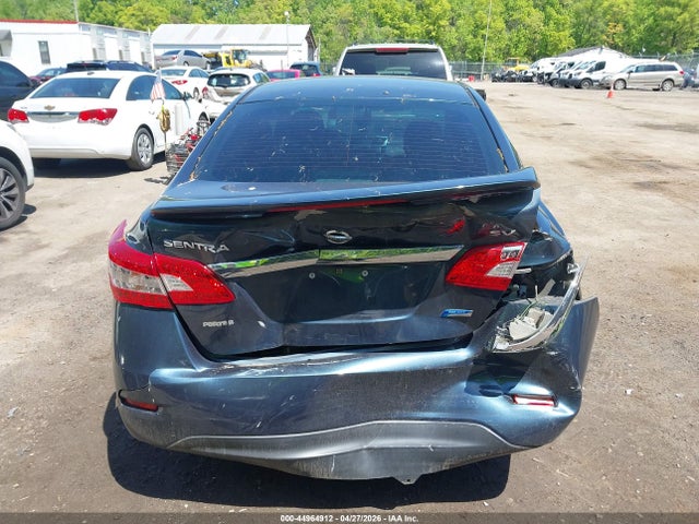 44964912 :رقم المزاد ، 3N1AB7AP7EL687865 vin ، 2014 Nissan Sentra Sv مزاد بيع