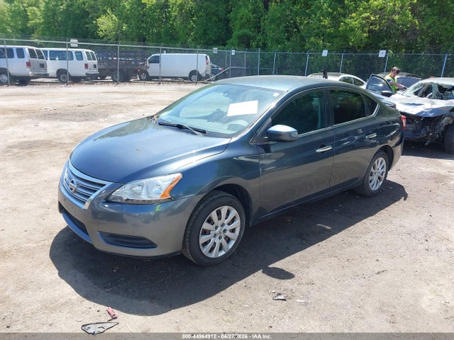 44964912 :رقم المزاد ، 3N1AB7AP7EL687865 vin ، 2014 Nissan Sentra Sv مزاد بيع