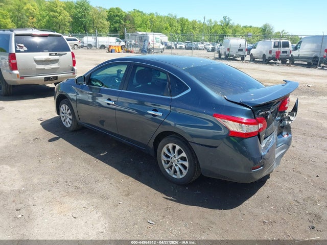 44964912 :رقم المزاد ، 3N1AB7AP7EL687865 vin ، 2014 Nissan Sentra Sv مزاد بيع