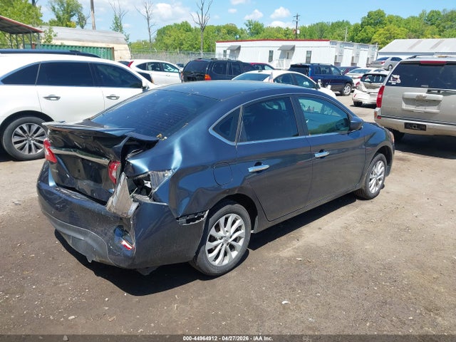 44964912 :رقم المزاد ، 3N1AB7AP7EL687865 vin ، 2014 Nissan Sentra Sv مزاد بيع