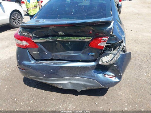 44964912 :رقم المزاد ، 3N1AB7AP7EL687865 vin ، 2014 Nissan Sentra Sv مزاد بيع
