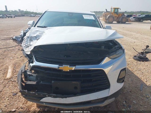 Auction sale of the 2022 Chevrolet Blazer Fwd 2lt, vin: 3GNKBCR46NS129541, lot number: 44964913