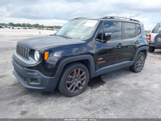 Aukcja sprzedaży 2016 Jeep Renegade 75th Anniversary, vin: ZACCJABW6GPE32646, numer aukcji: 44964921