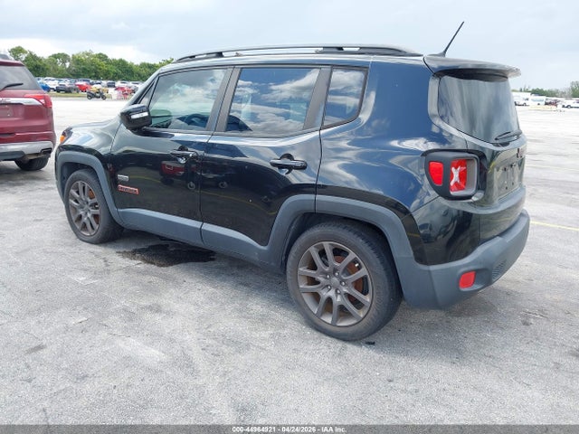 Aukcja sprzedaży 2016 Jeep Renegade 75th Anniversary, vin: ZACCJABW6GPE32646, numer aukcji: 44964921