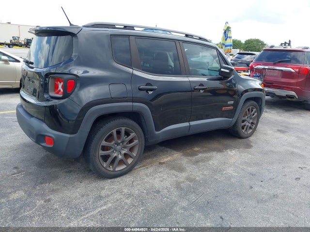Aukcja sprzedaży 2016 Jeep Renegade 75th Anniversary, vin: ZACCJABW6GPE32646, numer aukcji: 44964921