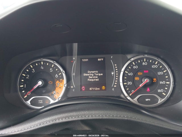 Aukcja sprzedaży 2016 Jeep Renegade 75th Anniversary, vin: ZACCJABW6GPE32646, numer aukcji: 44964921