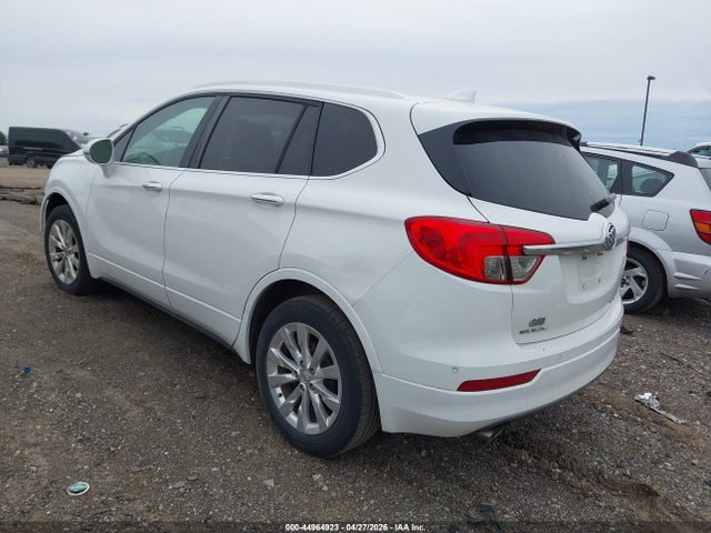 44964923 :رقم المزاد ، LRBFXBSA7HD038206 vin ، 2017 Buick Envision Essence مزاد بيع