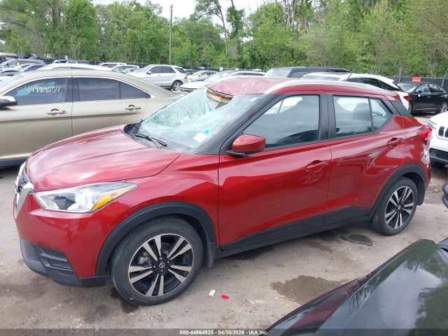 Aukcja sprzedaży 2019 Nissan Kicks Sv, vin: 3N1CP5CU3KL518911, numer aukcji: 44964925