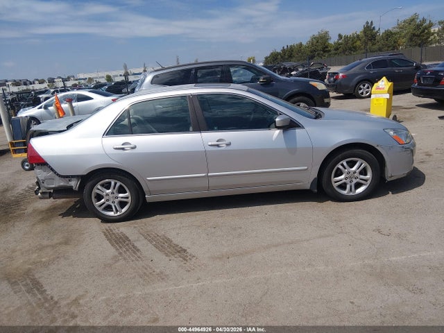 2007 Honda Accord 2.4 Ex მანქანა იყიდება აუქციონზე, vin: 1HGCM56797A066281, აუქციონის ნომერი: 44964926