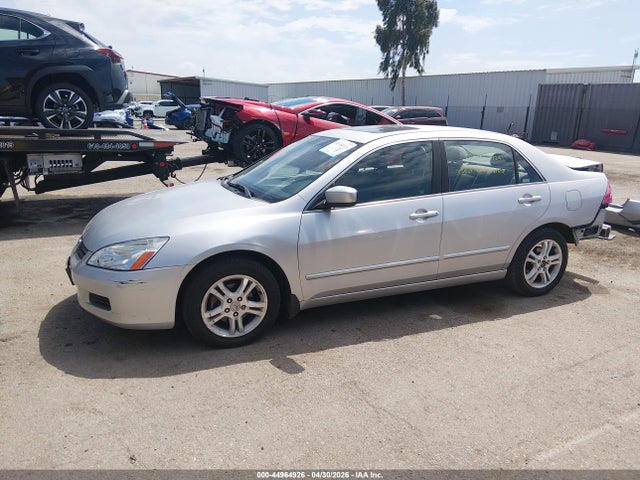 2007 Honda Accord 2.4 Ex მანქანა იყიდება აუქციონზე, vin: 1HGCM56797A066281, აუქციონის ნომერი: 44964926