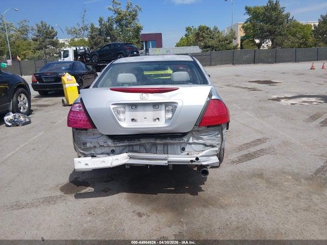 2007 Honda Accord 2.4 Ex მანქანა იყიდება აუქციონზე, vin: 1HGCM56797A066281, აუქციონის ნომერი: 44964926