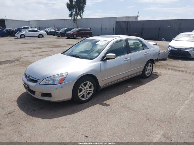 2007 Honda Accord 2.4 Ex მანქანა იყიდება აუქციონზე, vin: 1HGCM56797A066281, აუქციონის ნომერი: 44964926