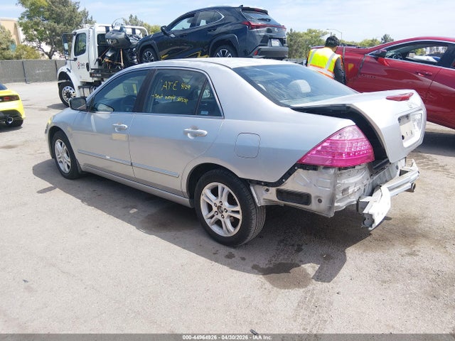 2007 Honda Accord 2.4 Ex მანქანა იყიდება აუქციონზე, vin: 1HGCM56797A066281, აუქციონის ნომერი: 44964926