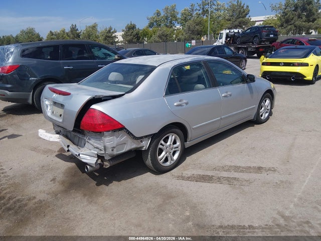 2007 Honda Accord 2.4 Ex მანქანა იყიდება აუქციონზე, vin: 1HGCM56797A066281, აუქციონის ნომერი: 44964926