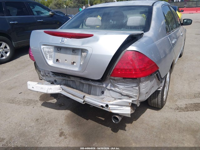 2007 Honda Accord 2.4 Ex მანქანა იყიდება აუქციონზე, vin: 1HGCM56797A066281, აუქციონის ნომერი: 44964926