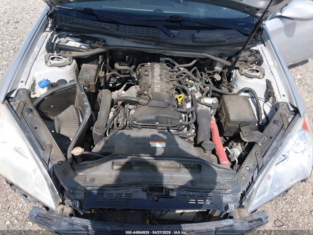Продажа на аукционе авто 2010 Hyundai Genesis 2.0t, vin: KMHHT6KD1AU040655, номер лота: 44964928