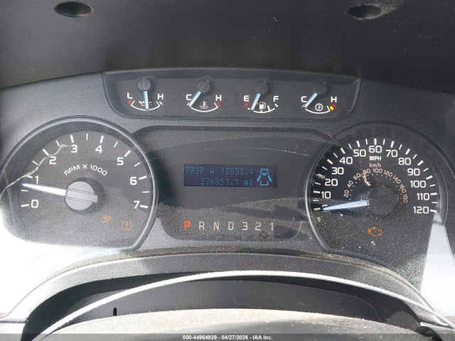 44964929 :رقم المزاد ، 1FTMF1CM3CKD25755 vin ، 2012 Ford F-150 Xl مزاد بيع