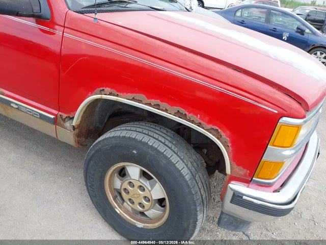 1995 Chevrolet Gmt-400 K1500 მანქანა იყიდება აუქციონზე, vin: 2GCEK19K4S1220372, აუქციონის ნომერი: 44964940