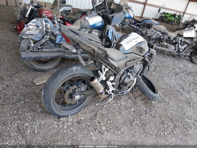 Honda Cb500 F 2025 MLHPC7153S5100394 Image 17